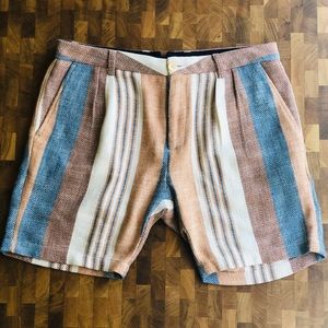 Scotch & Soda Linen Shorts